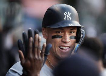 MLB／洋基「法官」賈吉5月大爆發！ 單月12轟重回大聯盟排名第1