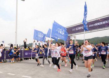 新聞照片01_全球創新美容與保健產品領導品牌Nu Skin作為中華奧會的長期合作夥伴，今年已第12度贊助國際奧林匹克路跑