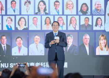 Nu Skin在台舉辦「遇見如新商機講座」活動，由如新集團抗衰老科研顧問團主席曾潤海（Joe Chang）博士親臨現場，分享Nu Skin的先進科技