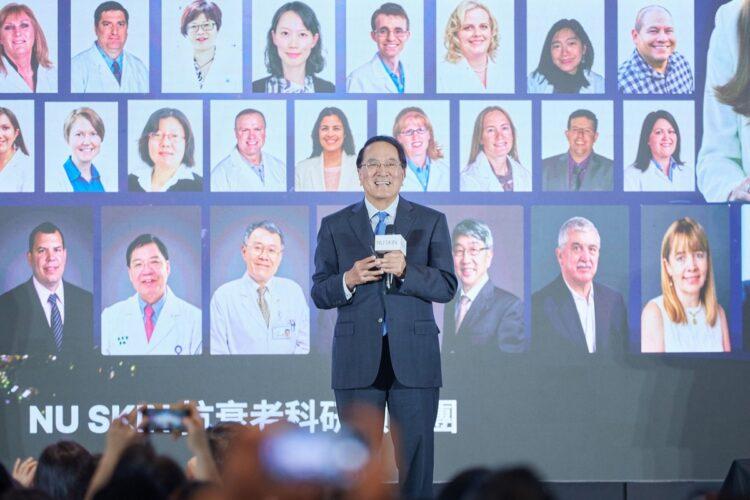 Nu Skin在台舉辦「遇見如新商機講座」活動,由如新集團抗衰老科研顧問團主席曾潤海(Joe Chang)博士親臨現場,分享Nu Skin的先進科技