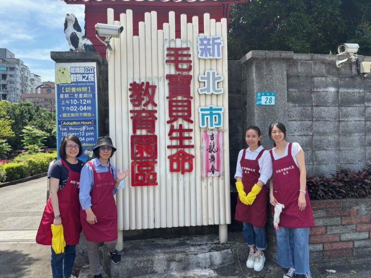 當日活動志工合影