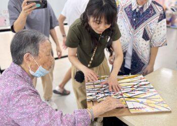 240626 「故事力」引領長者返老還童，嘉基拾智園活動暖心啟動-1