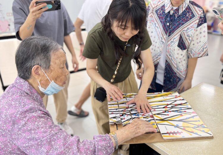 240626 「故事力」引領長者返老還童，嘉基拾智園活動暖心啟動-1