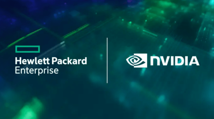 圖說:HPE與NVIDIA宣布推出NVIDIA AI Computing by HPE產品組合,加速生成式AI技術革命。
