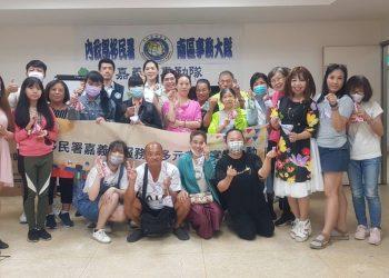 移民署嘉義縣服務站今日舉辦端午節多元文化宣導活動