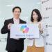 【新聞圖片一】微軟和 LinkedIn 共同發布的《2024 年工作趨勢指數》報告指出,過去半年生成式 AI 在工作中的使用量成長近兩倍。圖左為台北富邦銀行資訊長張志清,圖右為台灣微軟大型企業商務事業群總經理李倩。
