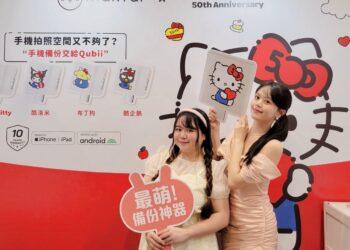 圖說：Maktar將展場打造成超萌Hello Kitty主題，成網紅的打卡點之一。（資料來源：Maktar）