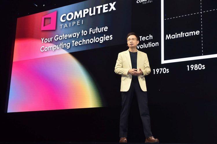 【新聞圖片一】台北國際電腦展(COMPUTEX 2024)將於明日(6月4日)於台北南港展覽館1、2館隆重登場,主辦單位外貿協會與台北市電腦公會特於今日舉辦全球記者會,向國際媒體展示
