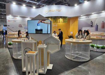 圖說：Maktar參與科技盛會COMPUTEX，展出全系列明星商品。（資料來源：Maktar）