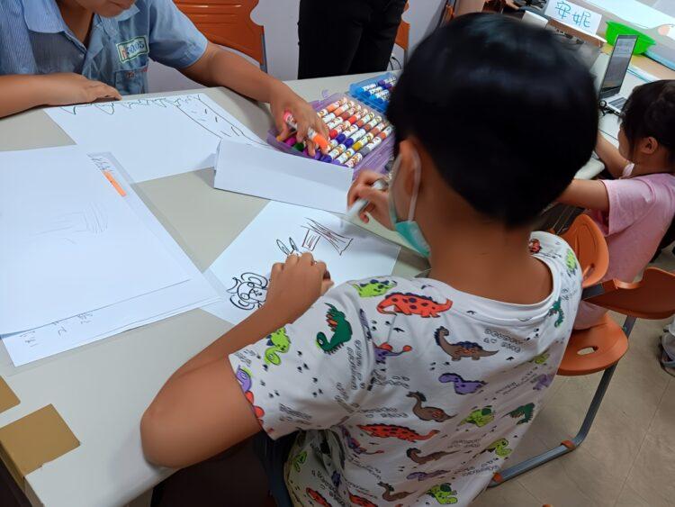 2.保康家庭服務舉辦人際關係活動，助力孩子理解自我與他人-2