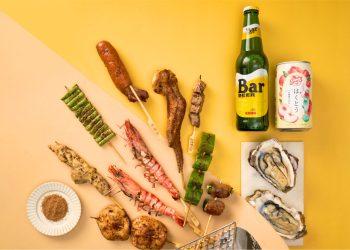 圖說：焦糖楓推出十二金釵套餐，共有豬五花、雞翅、草蝦、生蠔等十二份嚴選招牌食材，澎湃又超值。（飲酒過量有害健康，禁止酒駕）（資料來源：焦糖楓）