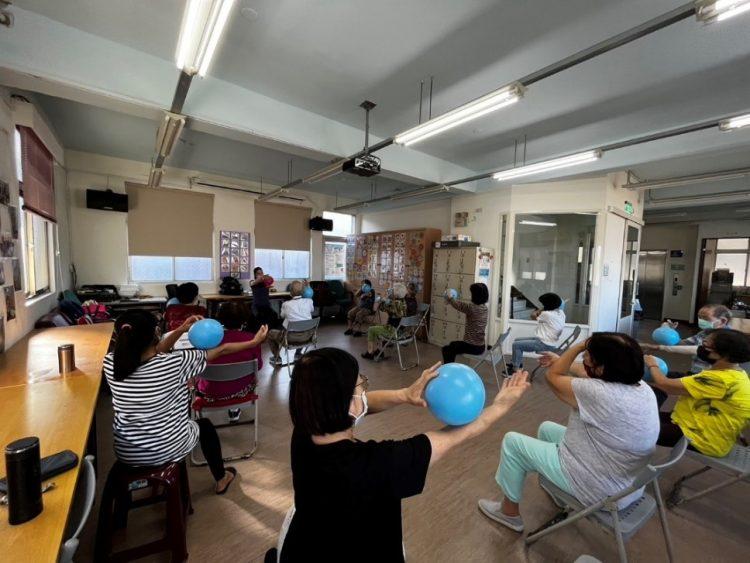 1130606基隆市中山區衛生所新聞稿-長照喘息，互助好鄰居-延緩失能運動課程