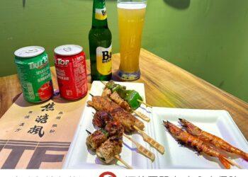 圖說：焦糖楓推出「夏至啤酒節」，在指定門市購買白生啤，只要加１元多一杯超划算！（飲酒過量有害健康，禁止酒駕）（資料來源：焦糖楓）