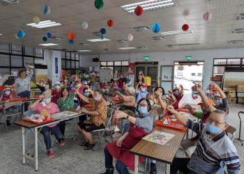 1130607長輩DIY香包紙粽子2