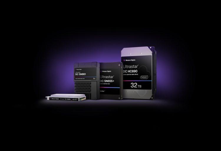 【新聞圖片】Western Digital 推出包含六個階段的 AI 資料循環架構,定義大規模 AI 工作負載的最佳儲存組合