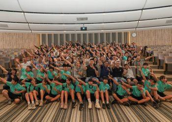 可寧衛集團 25 週年骨牌家庭日活動，攜員工展望永續未來