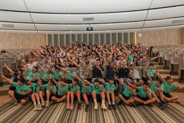 可寧衛集團 25 週年骨牌家庭日活動,攜員工展望永續未來