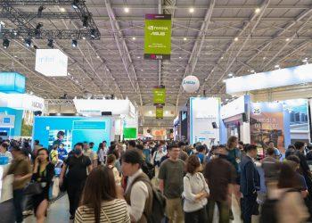 【COMPUTEX新聞配圖一】2024年台北國際電腦展（COMPUTEX 2024）展會規模成長顯著，四天展期共吸引85,179名的資通訊產業買主及專業人士。