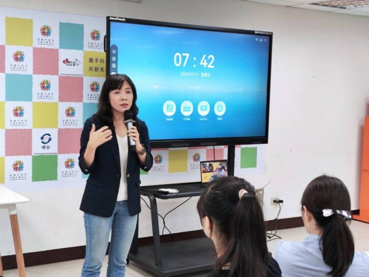 桃園市青年事務局侯佳齡局長表達對於青年創業的支持