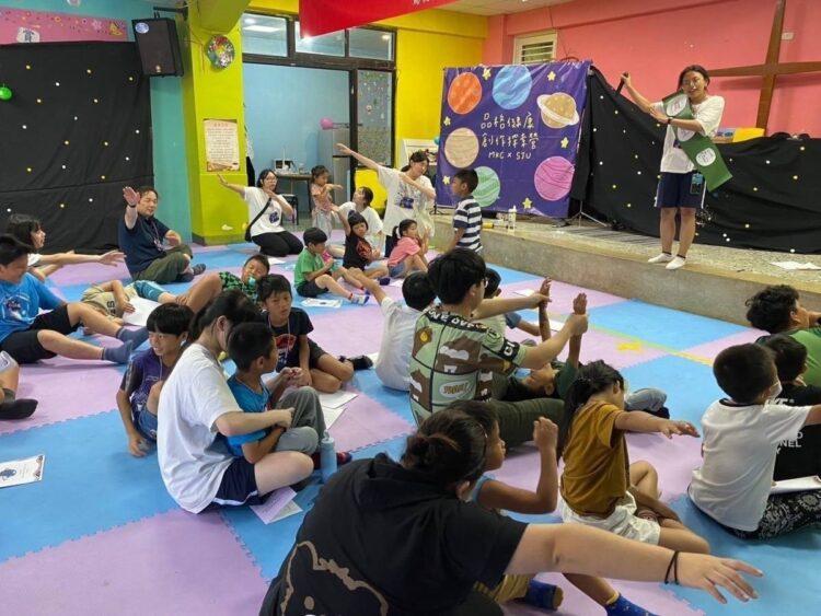 原民社社長精彩表演