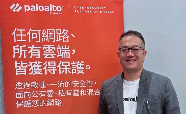 Palo Alto Networks 台灣區總經理 尤惠生 橫