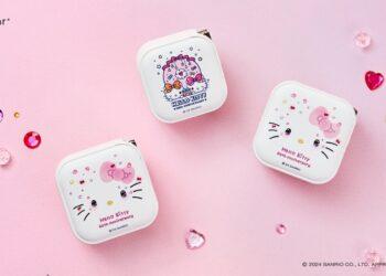 圖說：Maktar推出兩款Hello Kitty 50週年紀念款快充，不僅可愛又能增加旅遊便利性。（資料來源：Maktar）