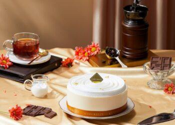 圖說：LADY KELLY為爸爸設計專屬大人風味，推出父親節限定椰香摩卡蛋糕。（資料來源：LADY KELLY）