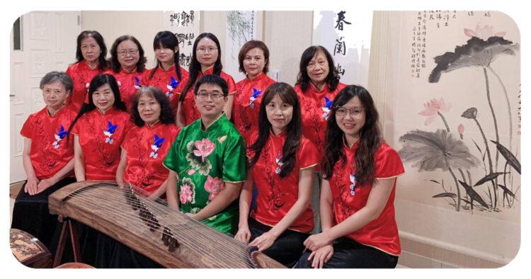 晨園琴箏社團照