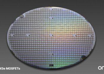 【安森美新聞圖片】M3e Wafer
