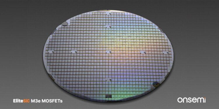【安森美新聞圖片】M3e Wafer