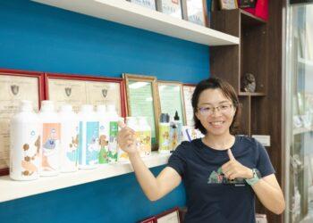 圖說：臭味滾工廠落實環保永續，於2023年獲得歐盟ECOCERT認證。（資料來源：臭味滾） (1)