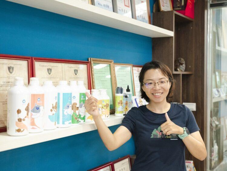 圖說:臭味滾工廠落實環保永續,於2023年獲得歐盟ECOCERT認證。(資料來源:臭味滾) (1)