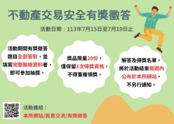 附件6-有獎徵答海報