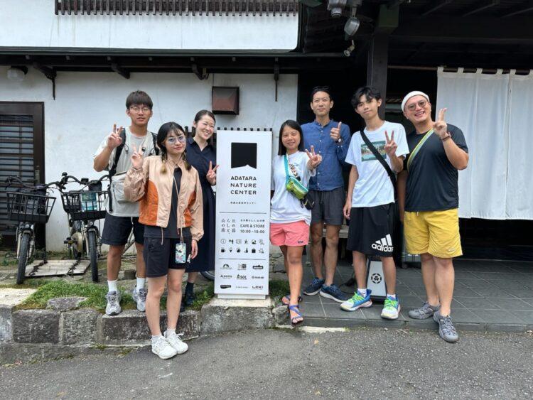 國體大產經系學生赴日安達太良・吾妻自然センター實習