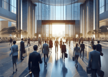 和平整合智慧人流