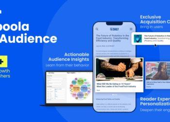 圖：Taboola 推出先進 AI 驅動技術 Taboola for Audience_July.25拷貝