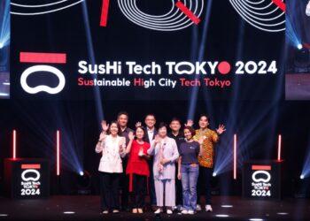 【新聞照片】SusHi Tech Tokyo 2024 Global Startup Program 圓滿落幕，展現日本新創生態系發展的無限未來