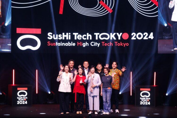 【新聞照片】SusHi Tech Tokyo 2024 Global Startup Program 圓滿落幕,展現日本新創生態系發展的無限未來
