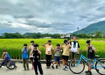 高寮部落攝影活動，以兒少視角認識社區