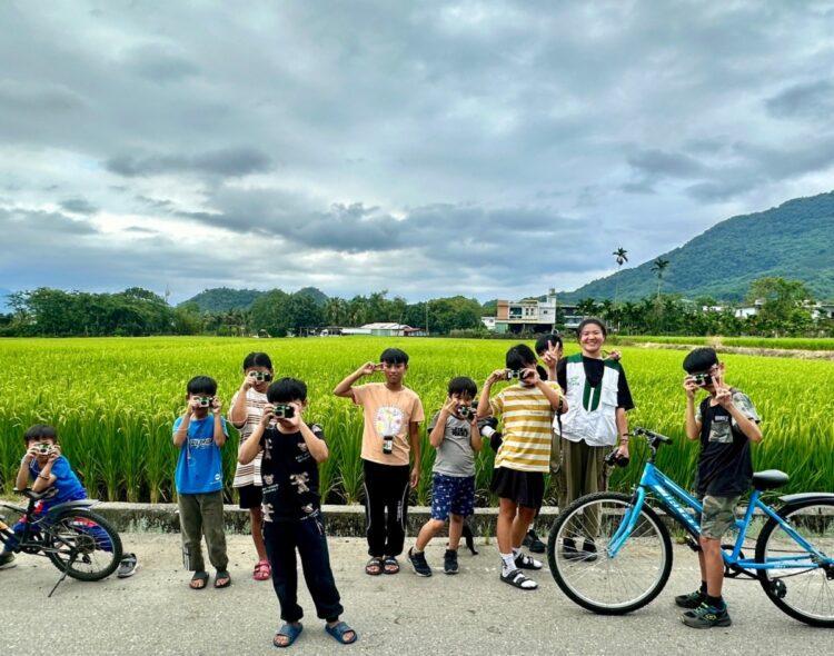 高寮部落攝影活動,以兒少視角認識社區