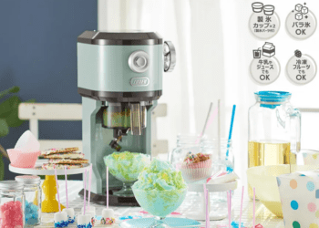 TOFFY Classic 復古風電動刨冰機2 S