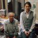 圖說:物外YSTUDIO主理人廖宜賢(右)與日本鏨刀職人伊藤充浩先生(左),攜手製作結合書寫概念與日本絕世工藝的美好器物。(資料來源:物外YSTUDIO)