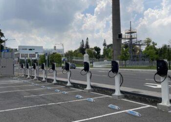 汎武 停車場充電站實績