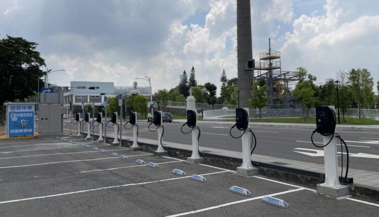 汎武 停車場充電站實績