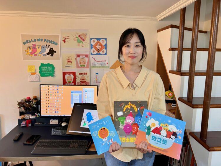 繪本作家卞貞元