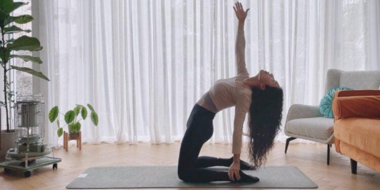 自然正確瑜珈墊