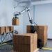 【新聞配圖】Universal Robots 於 2024 年台北國際自動化工業大期間展出首次亮相 UR30,開創重載型堆棧等應用的全新可能性。