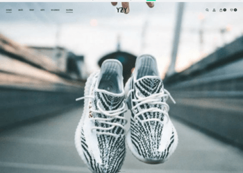 【新聞圖片一】仿冒愛迪達（adidas）官網的釣魚網站 adidasyeezys[.]cz