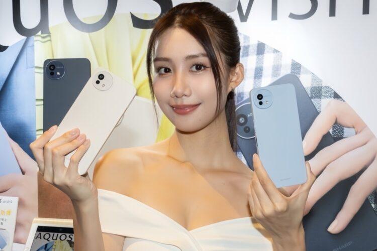 傑昇通信開學大放送,IP68旗艦級防水機AQUOS Wish4免8千