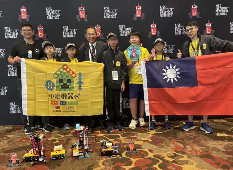2024botball世界機器人冠軍2